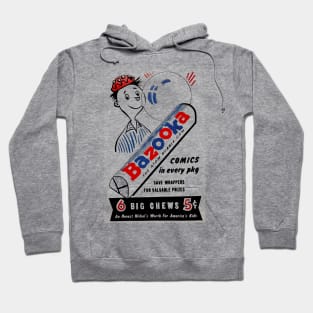 Bazooka Joe retro graphic Hoodie